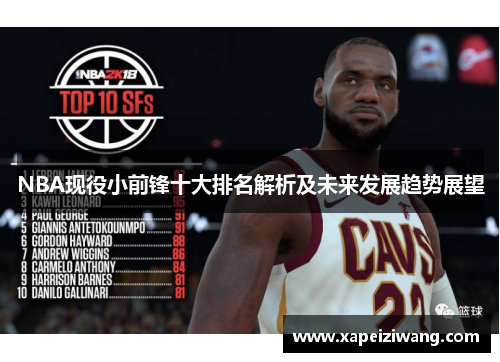 NBA现役小前锋十大排名解析及未来发展趋势展望