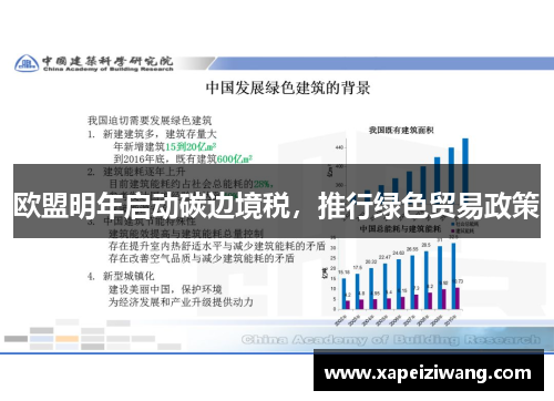 欧盟明年启动碳边境税，推行绿色贸易政策