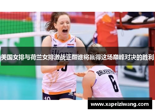 美国女排与荷兰女排激战正酣谁将赢得这场巅峰对决的胜利