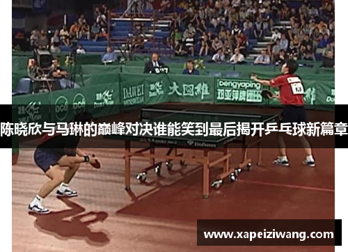陈晓欣与马琳的巅峰对决谁能笑到最后揭开乒乓球新篇章